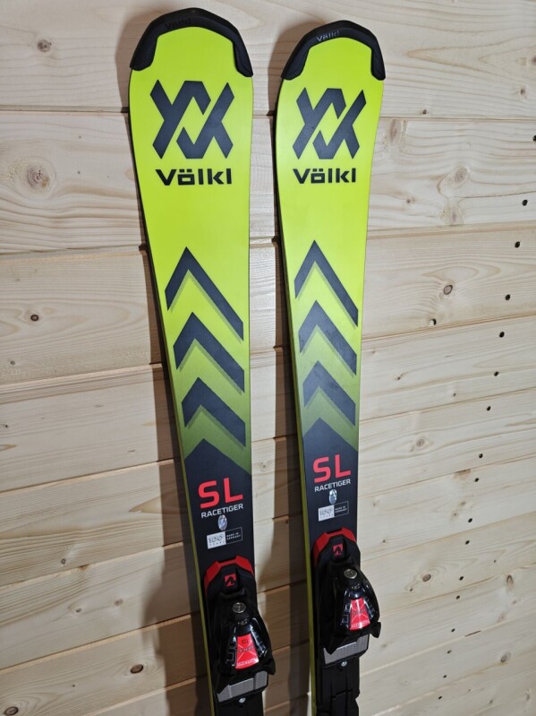 LYŽE VOLKL RACETIGER SL WORLDCUP JR FIS 136CM --MODEL 2024--